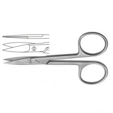 Nail Scissor Curved Stainless Steel, 10.5 cm - 4 1/8" 